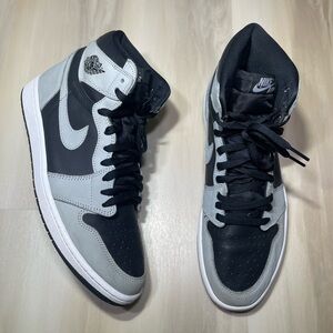 Size 12 - Air Jordan 1 Retro OG High Shadow 2.0 Preowned 555086-035